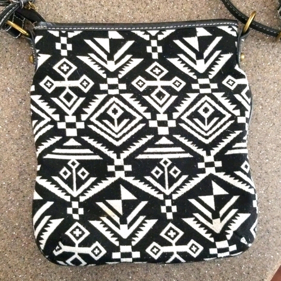 Aztec crossbody purse - Picture 3 of 5
